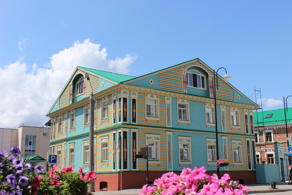 Bal Hotel Kazan Exterior foto